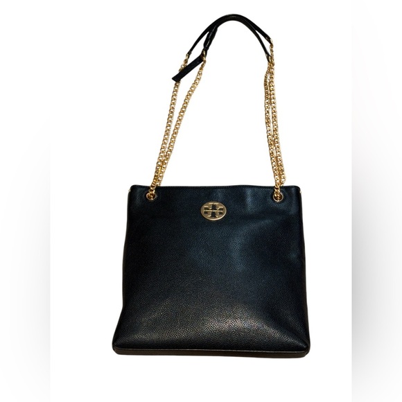 Tory Burch Everly Leather Swingpack Bag - Picture 2 of 13